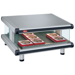 Hatco GR2SDS Shelf Merchandiser, 36 1/4" Wide, 120/240V - Black
