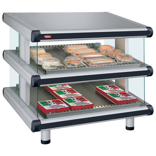 Hatco GR2SDS Shelf Merchandiser, 54 1/4" Wide, 120/240V - Black