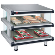 Hatco GR2SDS Shelf Merchandiser, 54 1/4" Wide, 120/240V - Copper