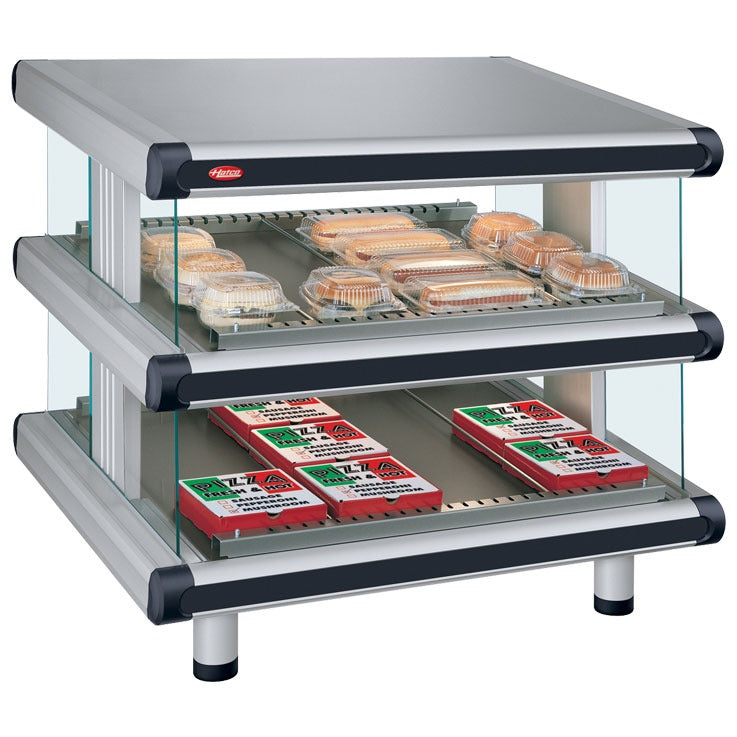 Hatco GR2SDS Shelf Merchandiser, 54 1/4" Wide, 120/240V - Blue