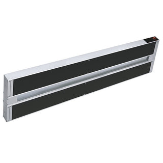 Hatco GRAIH-60D 3" Aluminum Strip Warmer, 60" Wide, Silver - 120V