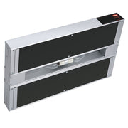 Hatco GRAIHL-24D 3" Aluminum Strip Warmer, 24" Wide, Silver - 120/240V