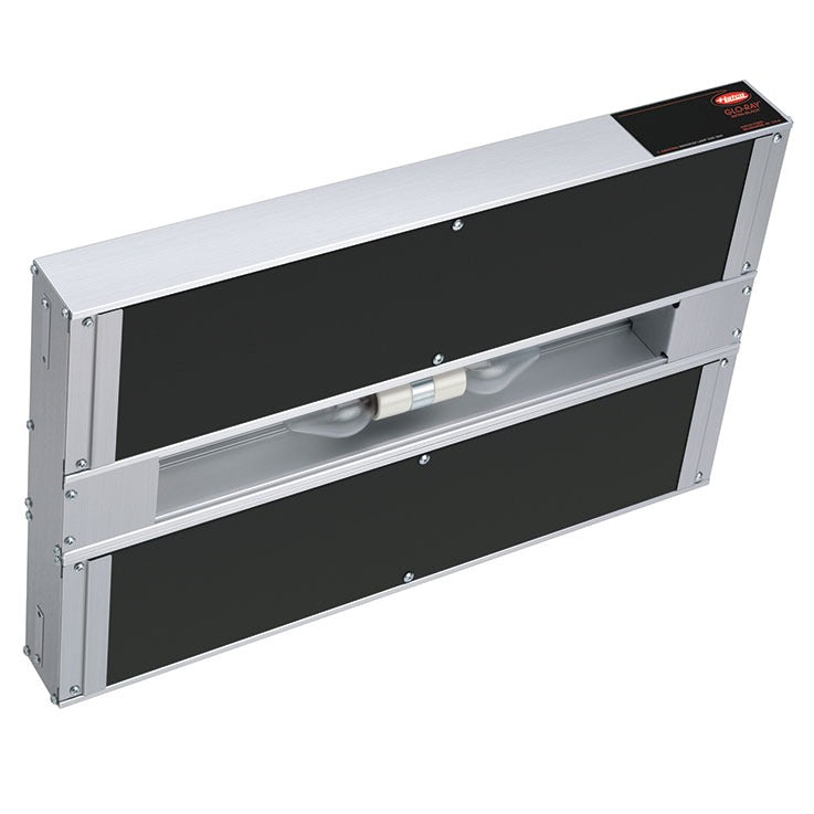Hatco GRAIHL-24D 3" Aluminum Strip Warmer, 24" Wide, Silver - 120/240V