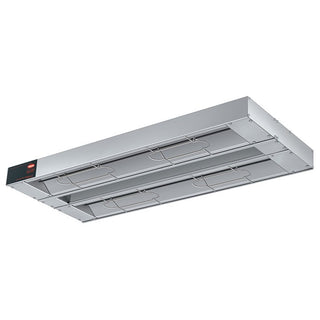 Hatco GRAM-36D-6 Aluminum Warmer, 36" Wide, Silver - 120V