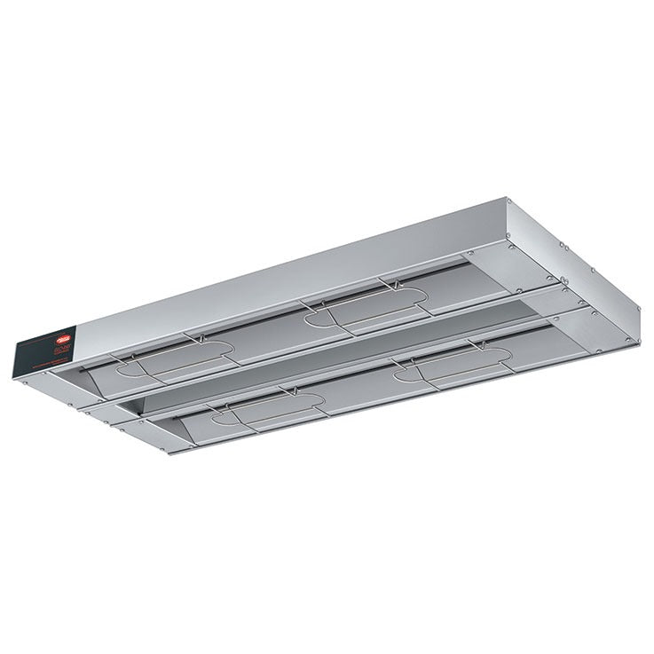 Hatco GRAM-36D-6 Aluminum Warmer, 36" Wide, Silver - 240V