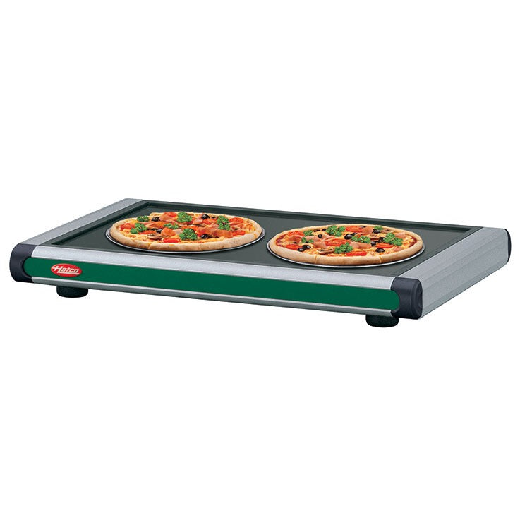 Hatco GR2S-30 Shelve, 36 1/4" Wide, 120V - Green Shelf Black Caps