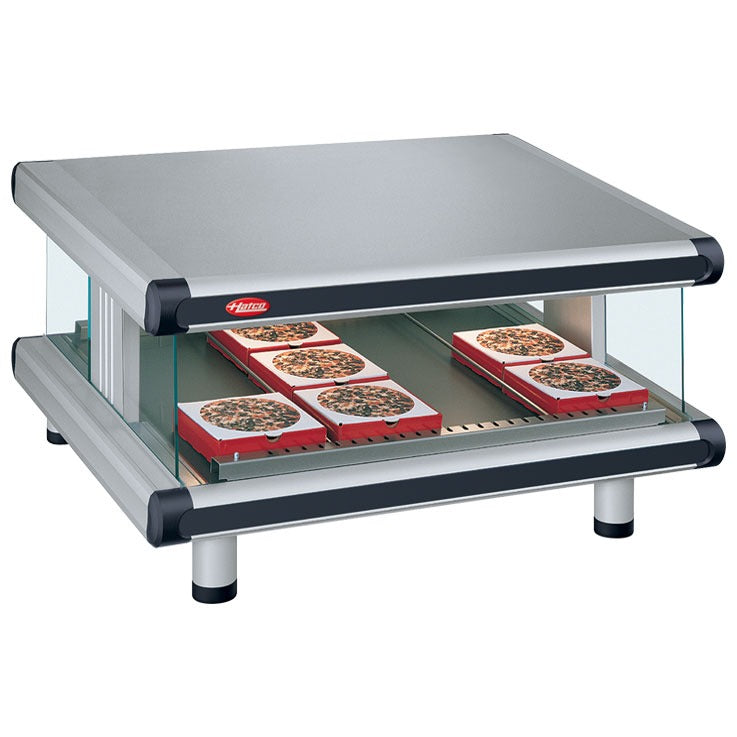 Hatco GR2SDS-30 Shelf Merchandiser, 36 1/4" Wide, 120V - Silver