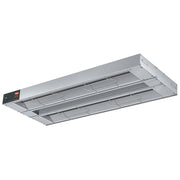 Hatco GRA-36D 3" Aluminum Warmer, 36" Wide, Silver - 208V