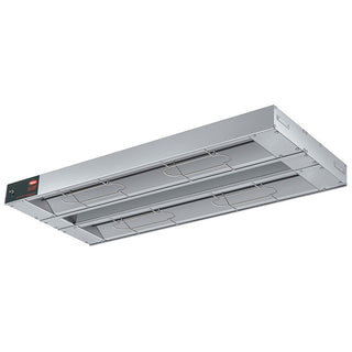 Hatco GRA-36D 3" Aluminum Warmer, 36" Wide, Silver - 208V