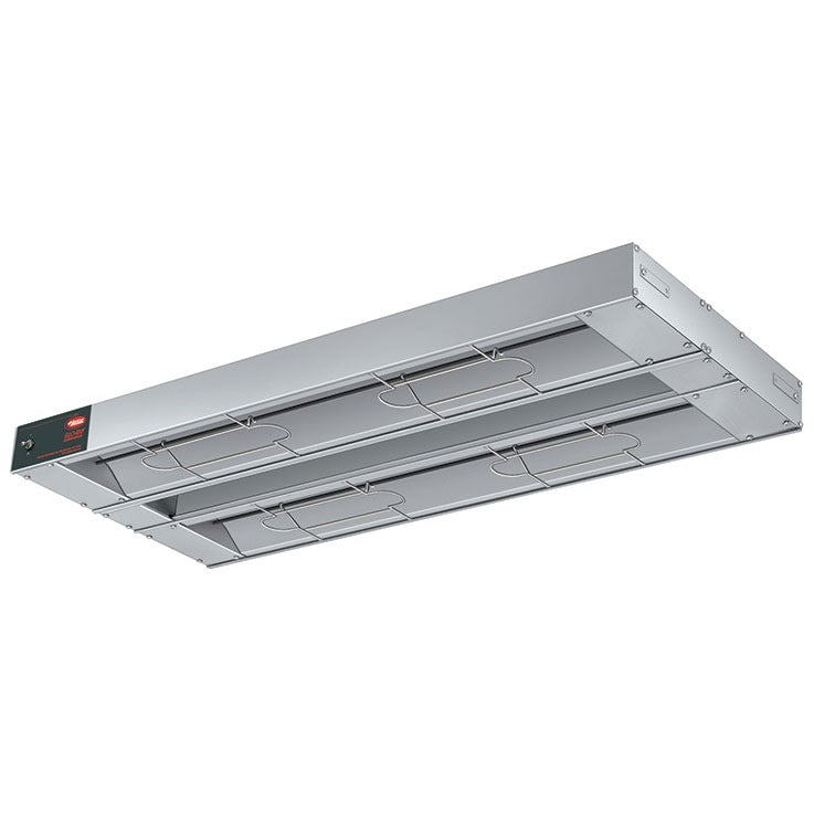Hatco GRA-36D 3" Aluminum Warmer, 36" Wide, Silver - 240V