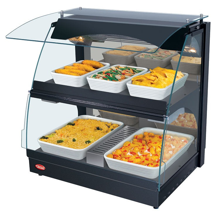 Hatco GRCMW-1D Merchandising Warmer, 26" Wide, 120V - Gray