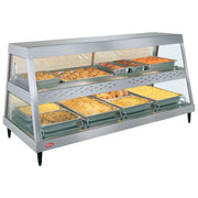 Hatco GRHD-3P Shelf Merchandiser, 45 1/2" Wide, 120V - White