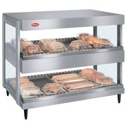 Hatco GRSDH-30D Shelf Merchandiser, 30" Wide, 120V - Gray