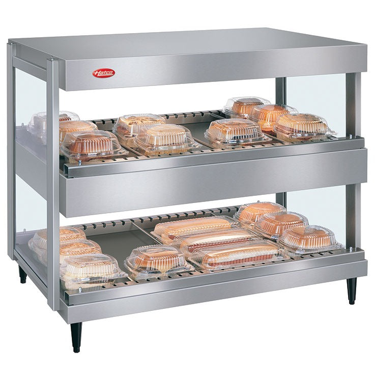 Hatco GRSDH-30D Shelf Merchandiser, 30" Wide, 120V - Gray