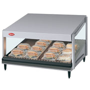 Hatco GRSDS-30 Shelf Merchandiser, 30" Wide, 120V - Silver