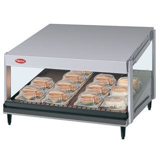 Hatco GRSDS-30 Shelf Merchandiser, 30" Wide, 120V - Black