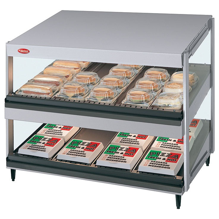 Hatco GRSDS-36D Shelf Merchandiser, 36" Wide, 120V - Green
