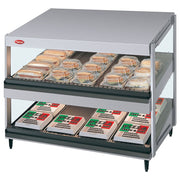 Hatco GRSDS-36D Shelf Merchandiser, 36" Wide, 120V - White