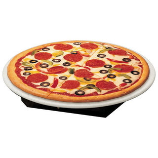 Hatco GRSSR-16 Stone Shelf, 16" Diameter, 120V - Black Ash Gray