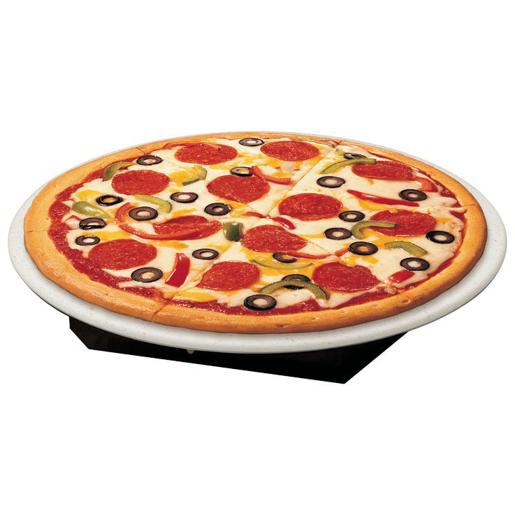 Hatco GRSSR-16 Stone Shelf, 16" Diameter, 120V - Gray Birch