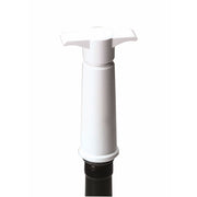 Spill-Stop VacuVin Vacuum Wine Saver by Vacu Vin – Plastic, White, Model 13-740