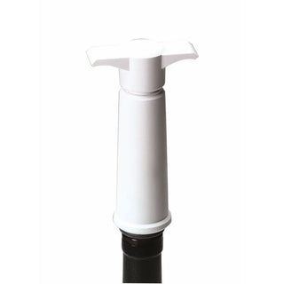Spill-Stop VacuVin Vacuum Wine Saver by Vacu Vin – Plastic, White, Model 13-740