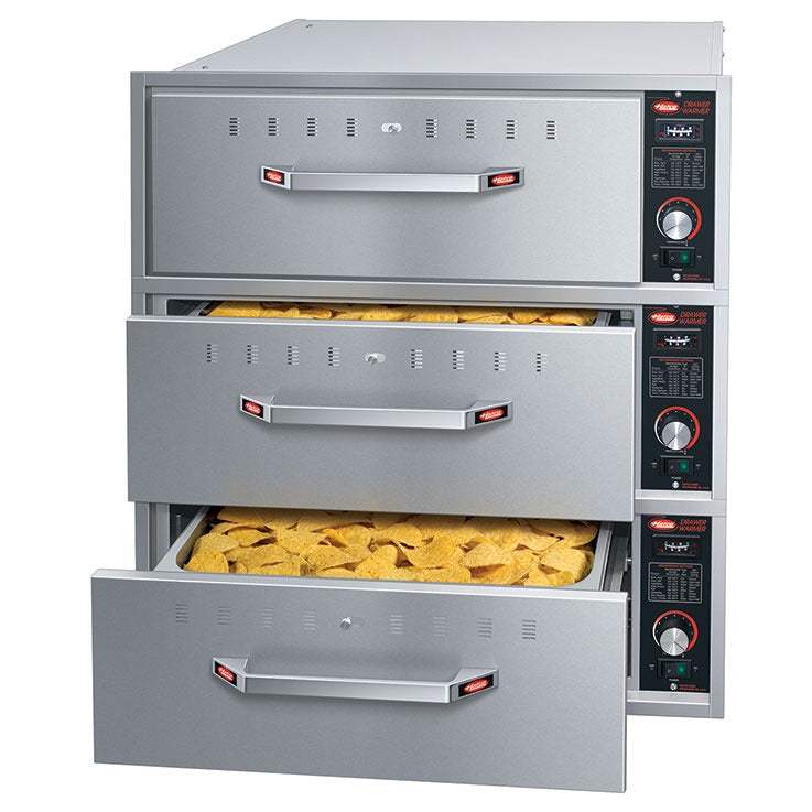 Hatco HDW-3B Drawer Warmer, 28 1/8" Wide - 240V