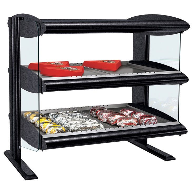 Hatco HXMH-30 Shelf Merchandiser, 33 15/16" Wide, 120V - White