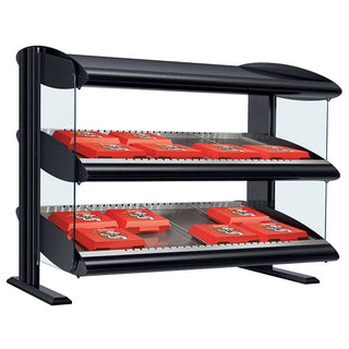 Hatco HXMS-36 Shelf Merchandiser, 39 15/16" Wide, 120V - Black