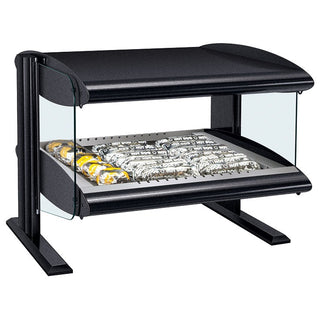 Hatco HZMH-30 Merchandiser, 33 15/16" Wide, 120V - Black