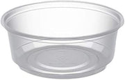Anchor D08CR MicroLite Deli Tub, 8 oz, Clear, 500/Carton