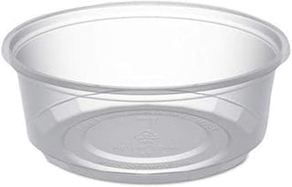 Anchor D08CR MicroLite Deli Tub, 8 oz, Clear, 500/Carton