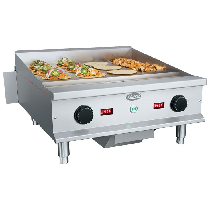 Hatco IGRID2418FS650 Countertop Electric Griddle, 28 1/2" Wide, 208-240V - Default Title