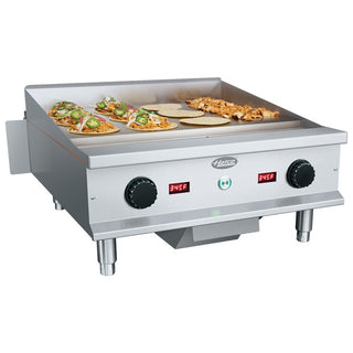 Hatco IGRID2418FS650 Countertop Electric Griddle, 28 1/2" Wide, 208-240V - Default Title