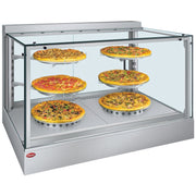 Hatco IHDCH-45 Display Warmer, 45" Wide, 240V - Silver