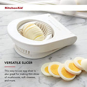 KitchenAid 9 Inch (Pack of 12) / White / classic Egg Slicers
