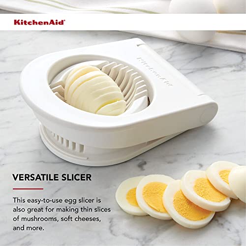 KitchenAid 9 Inch / White / classic Egg Slicers