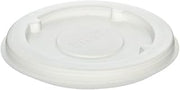 DINEX DX43008714 Polystyrene Disposable Lid, 3-1/2" Diameter, Clear, For Heritage 9oz Insulated Bowl (Case of 1000)