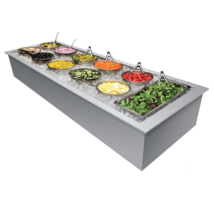 Hatco IWB-6 Aluminized Steel Food Well, 84" Wide - Default Title