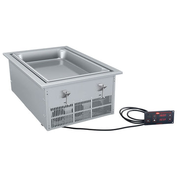 Hatco IWELB-FUL-A Food Well, Full Size, Silver - 120V
