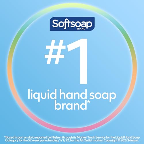 Softsoap 50 Fl Oz (Pack of 2) / Aquarium / Azul Hand Wash