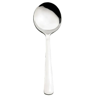 7 3/10" Soup Spoon with 18/0 Stainless Grade by Browne Foodservice – 7.60x3.50x2.00, In Description, Check Images, Model 503813