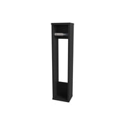 Freestanding Toilet Paper Holder Stand - Black Bathroom Dispenser by HomeStock – Model FM11031MLW-1335