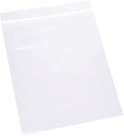 LK Packaging 9" x 12" 4 mil Single Track Zipper Bags, Pack of 1000