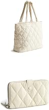 Vera Bradley Nylon Original Tote + Large Tab Wallet
