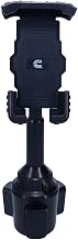 Cummins Cup Phone Holder for Car or Truck CMNCHPH - Adjustable Phone Mount for Cell Phone Car Phone Holder - Black