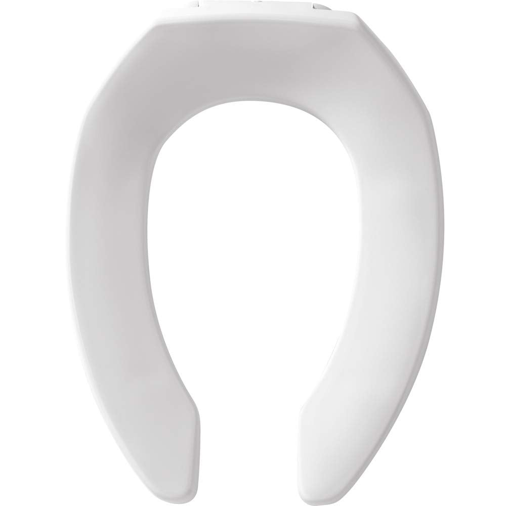 Church White / Elongated / Elongated,Open Front Toilet Seats
