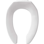 Church White / Elongated with Slow Close / American,Elongated,Open Front Toilet Seats