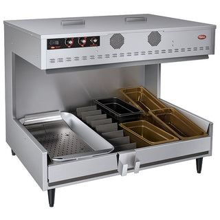 Hatco MPWS-36 BIN W/HAL Warming Station, 37 1/4" Wide, 120/208V - Default Title