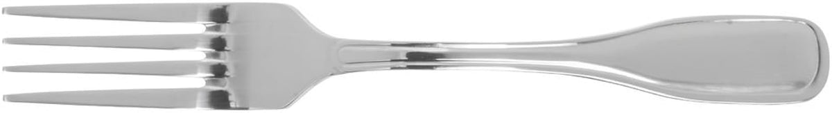 WALCO Saville 18/0 Stainless Steel Dinner Fork - 7 5/16"L, 24 per Box